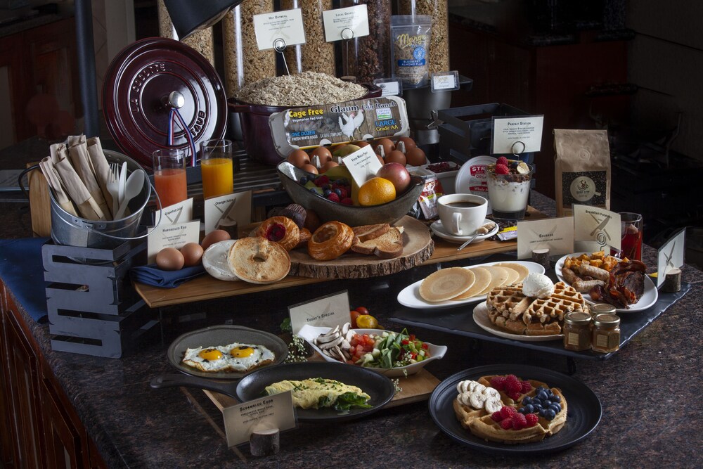 Breakfast buffet