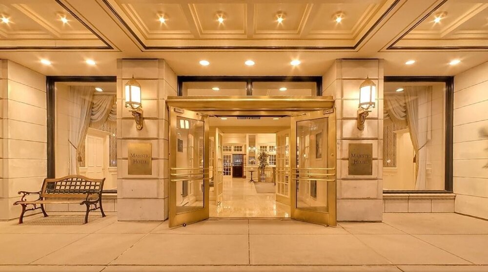 Hotel Entrance
