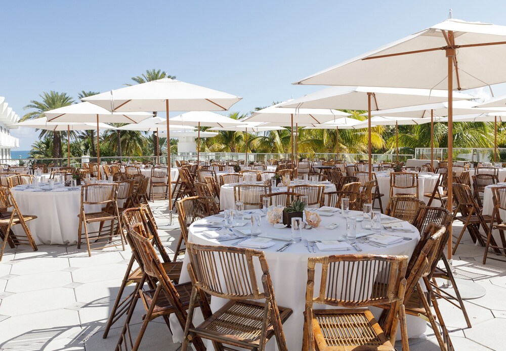 Outdoor Banquet Area