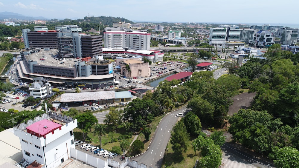 View from Hotel