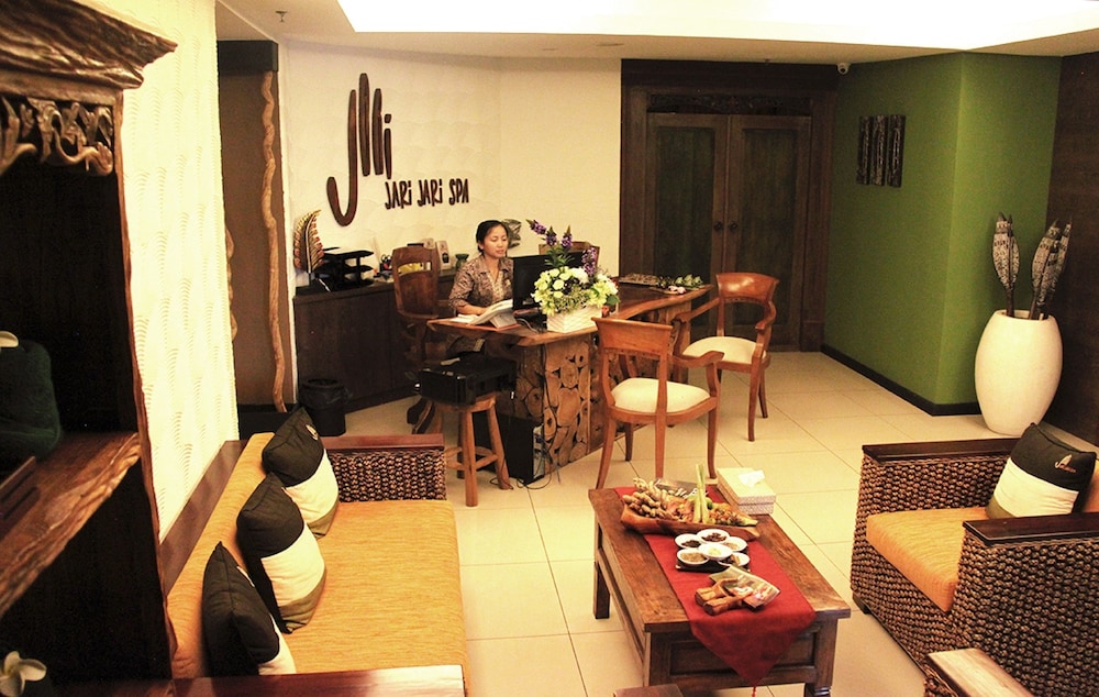 Spa Reception