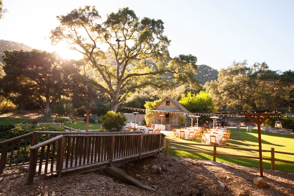 Outdoor Wedding Area