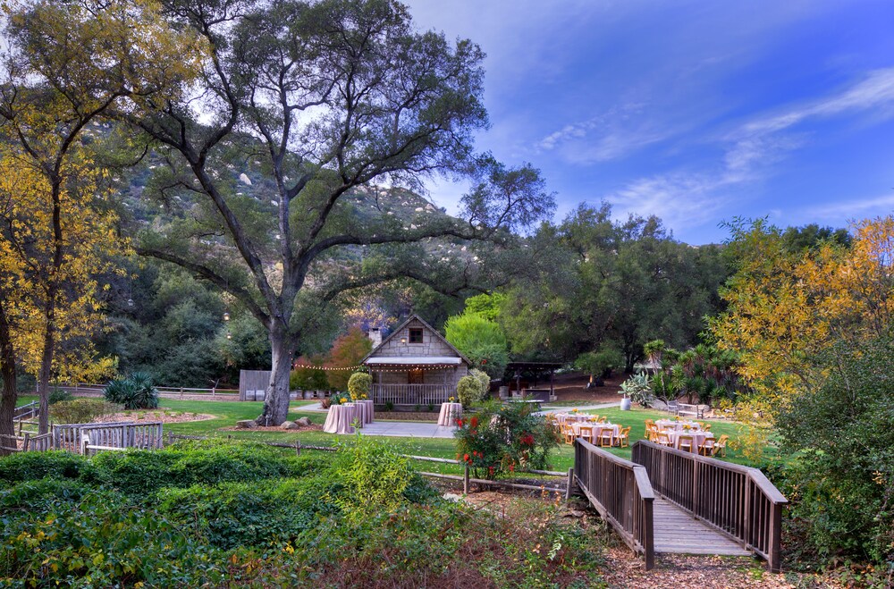 Outdoor Wedding Area