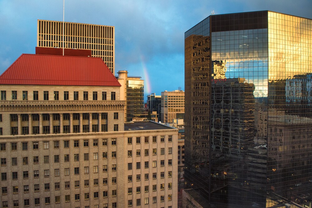 View from Hotel
