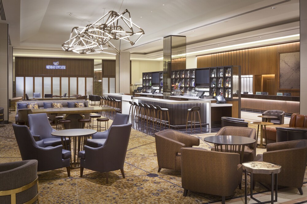 Interior entrance, Hilton San Francisco Union Square