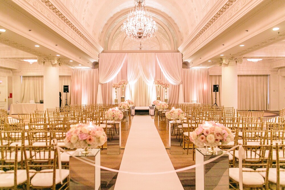 Indoor Wedding
