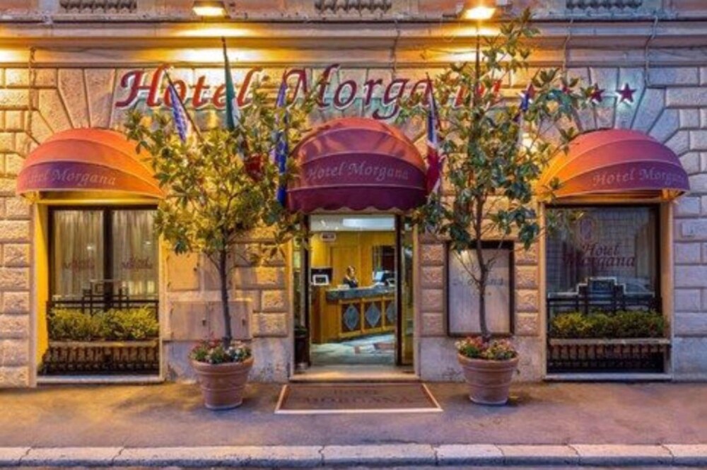 Hotel Entrance