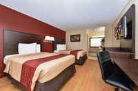 Deluxe two full beds non smoking