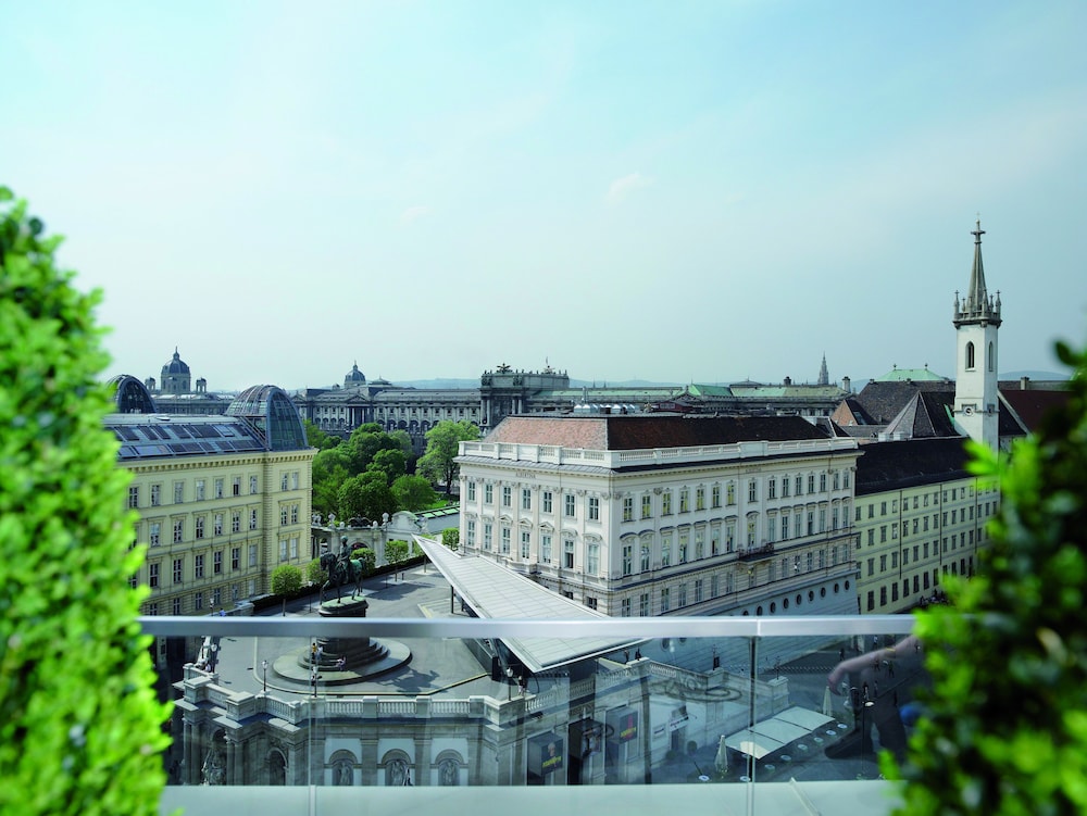View from Hotel