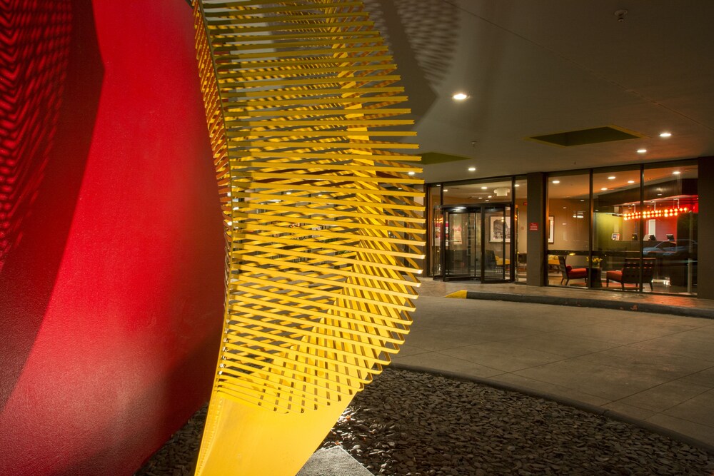 Hotel Entrance