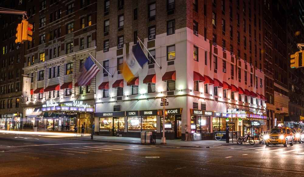 Hotel Front - Evening/Night