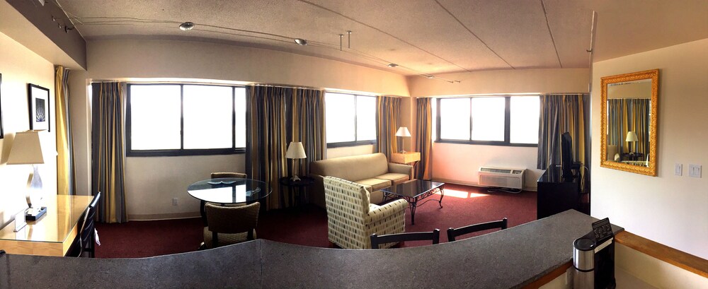 Royal Suite, 1 King Bed with Sofa bed, Kitchen - Living Room