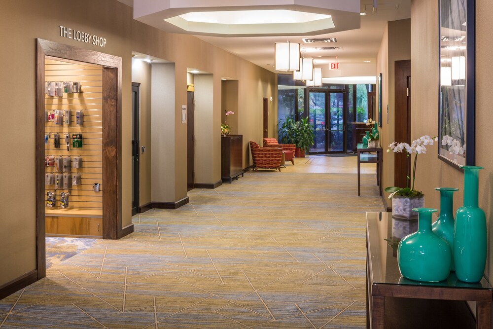 Interior entrance, Marriott Tampa Westshore