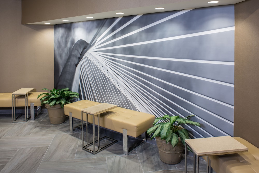 Lobby sitting area, Marriott Tampa Westshore