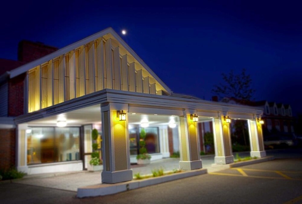 Hotel Front - Evening/Night