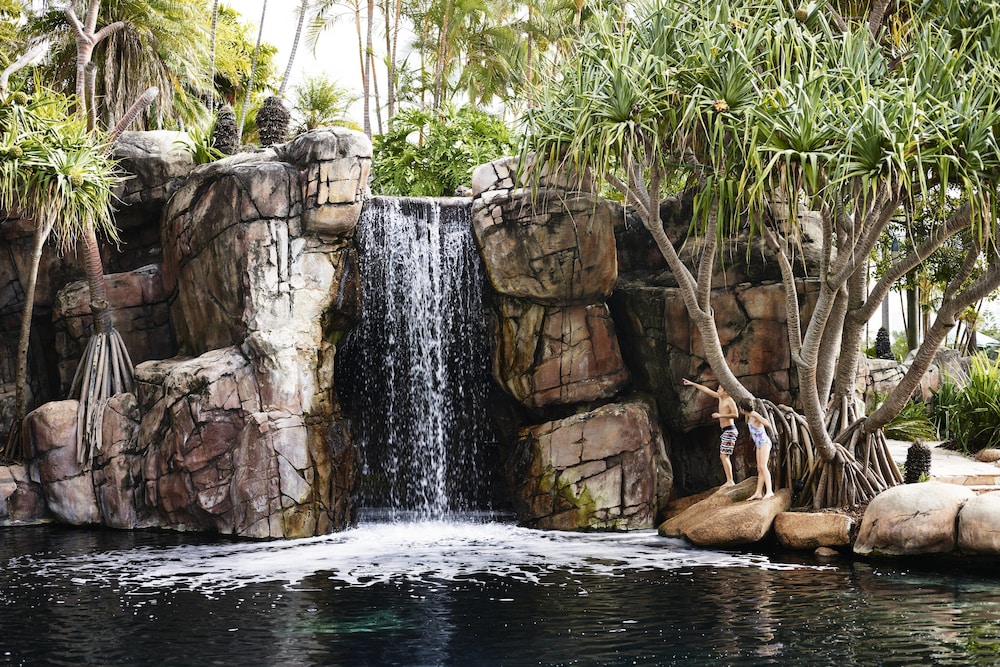Pool Waterfall