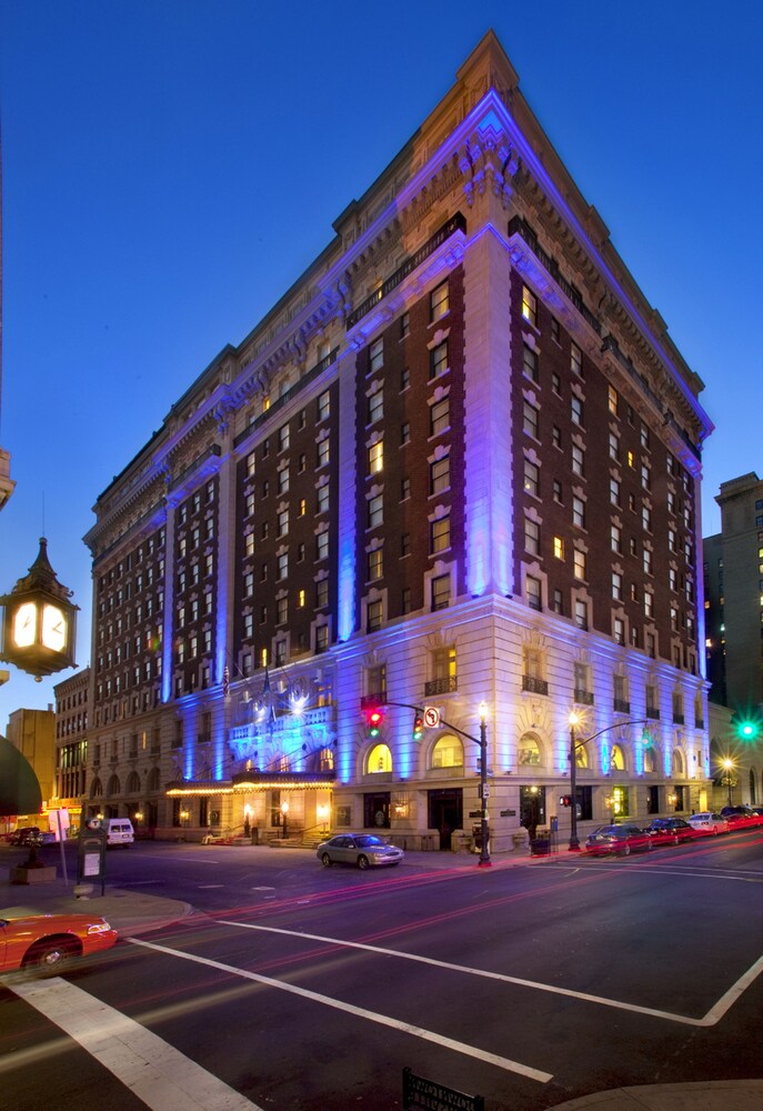 Hotel Front - Evening/Night