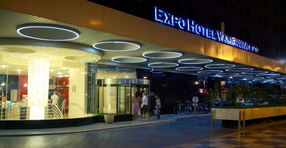 Ingang van hotel