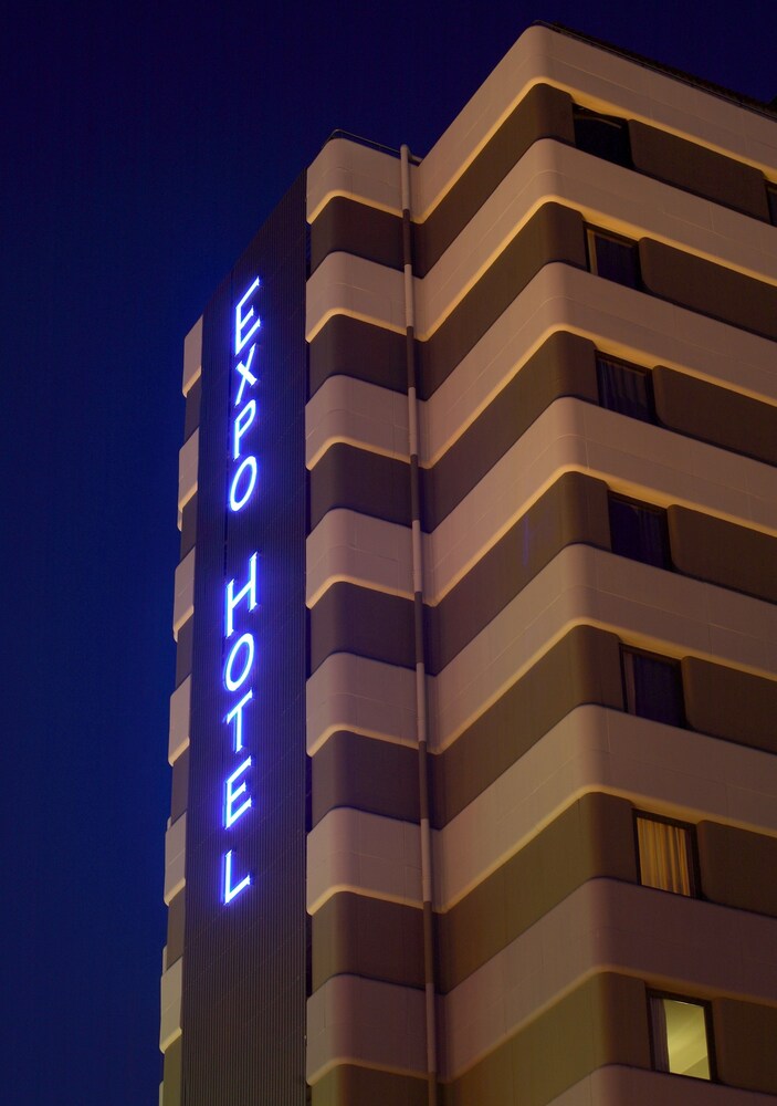 Voorkant hotel