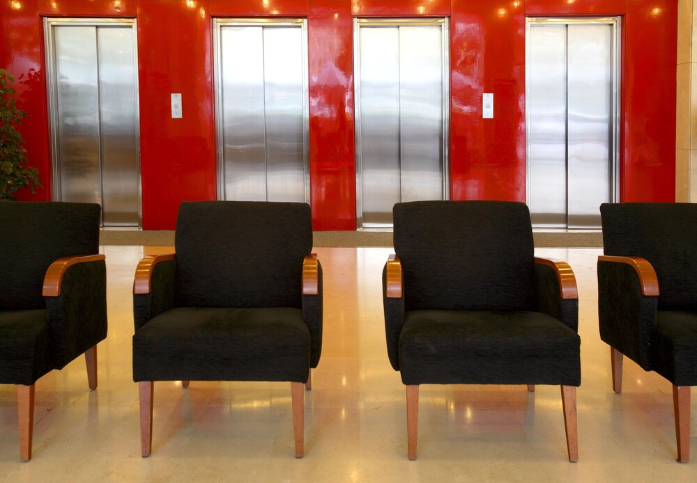 Zitruimte lobby