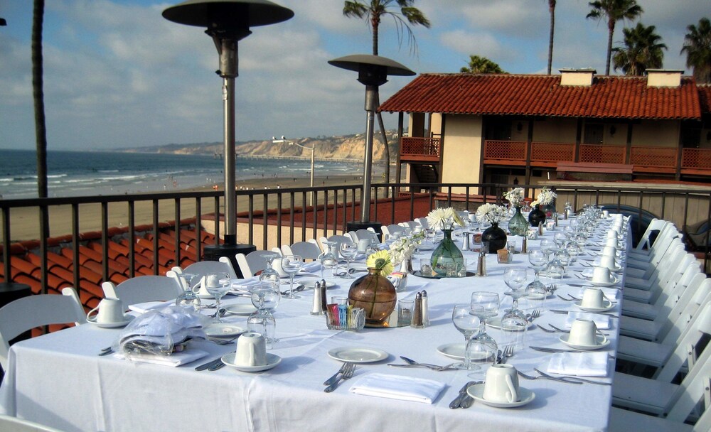 Outdoor Banquet Area