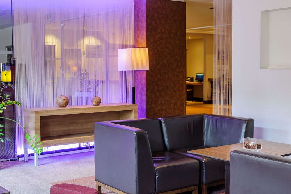 Sitzecke in der Lobby