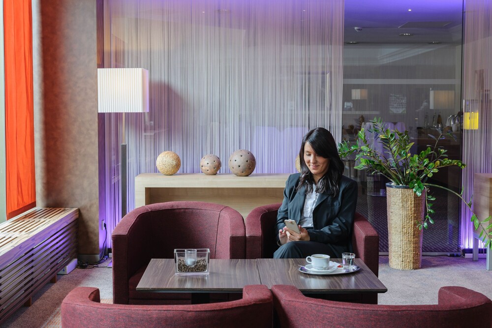 Sitzecke in der Lobby