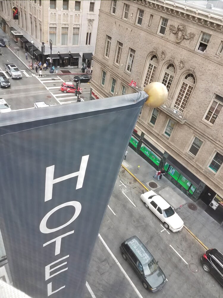 View from Hotel