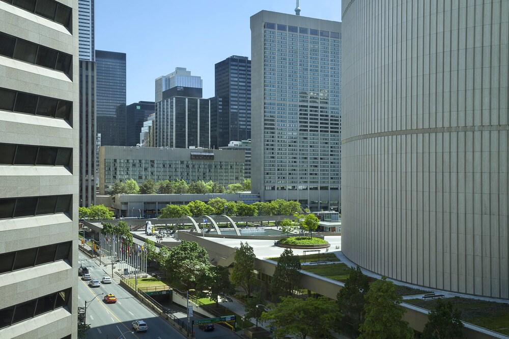 View from Hotel