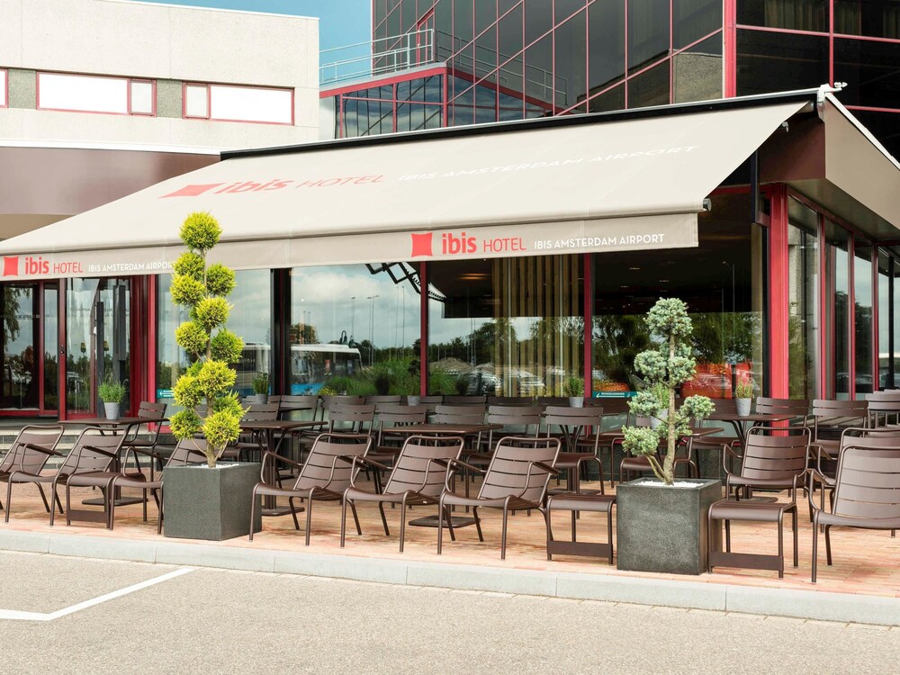 Voorkant hotel