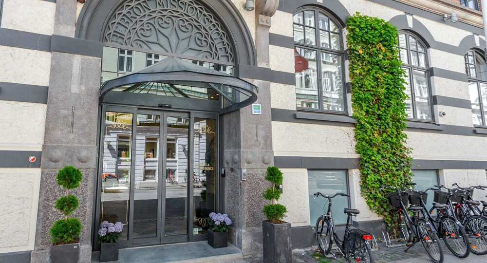 Hotel Entrance
