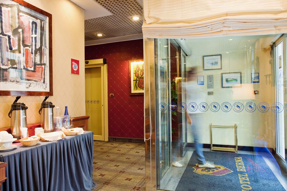 Interni dell'hotel