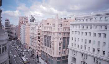 View from Hotel