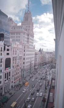 View from Hotel