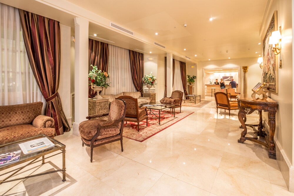 Hotellin lounge