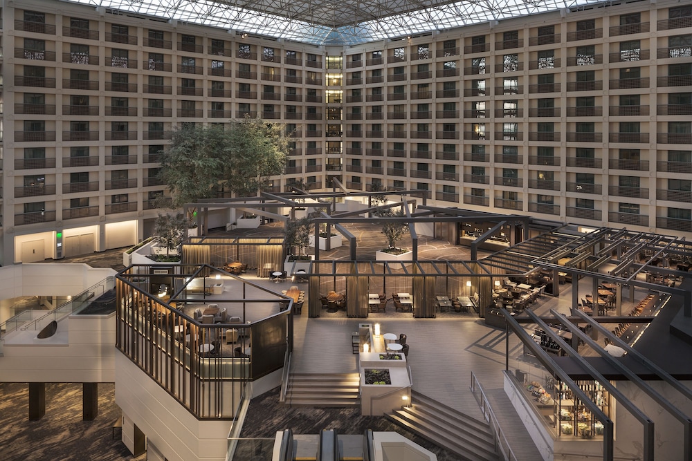 Staircase, Hyatt Regency San Francisco Airport