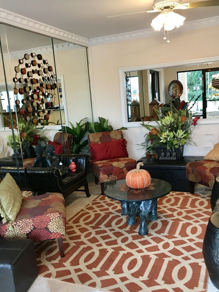 Salon de la réception