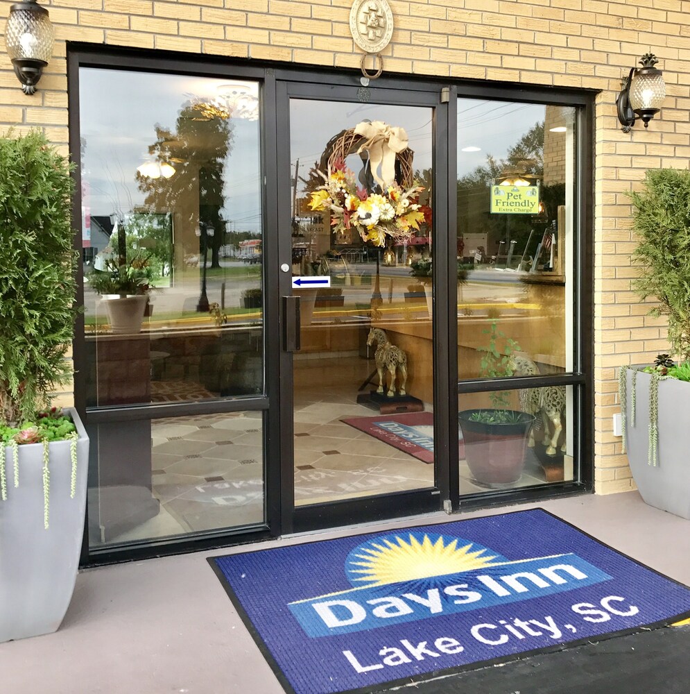 Entrée de l'hôtel