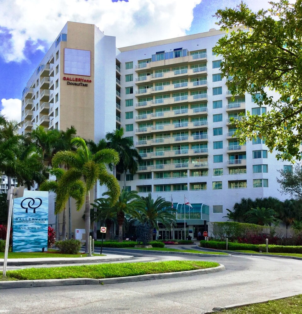 Hotel Entrance