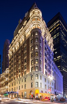 Hotel Front - Evening/Night