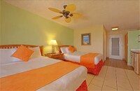 Oceanfront room with balcony Upper level