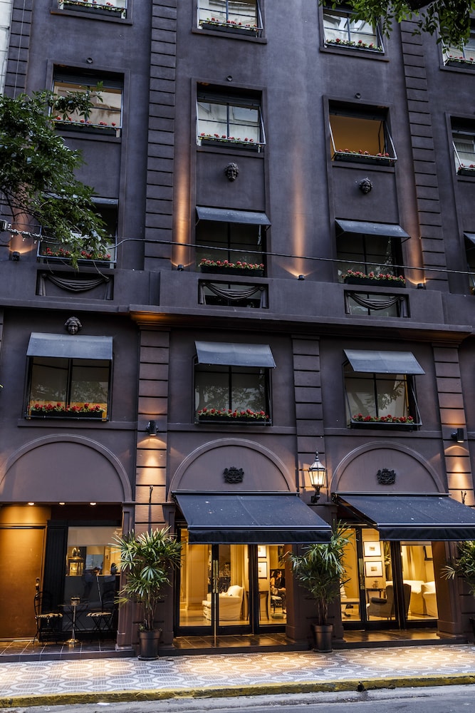 Hotel Front - Evening/Night