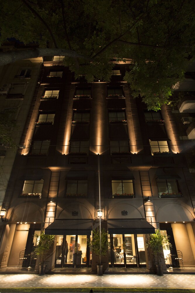 Hotel Front - Evening/Night