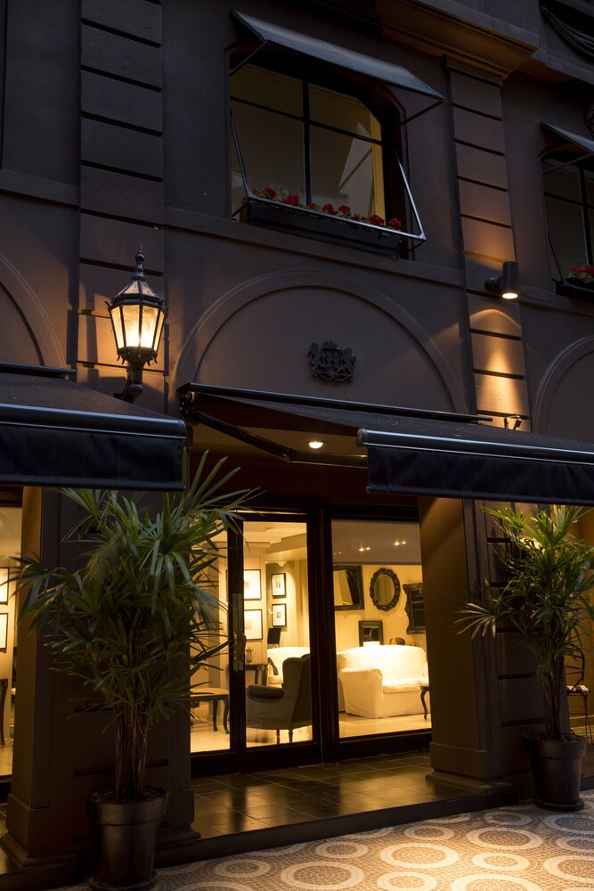 Hotel Entrance