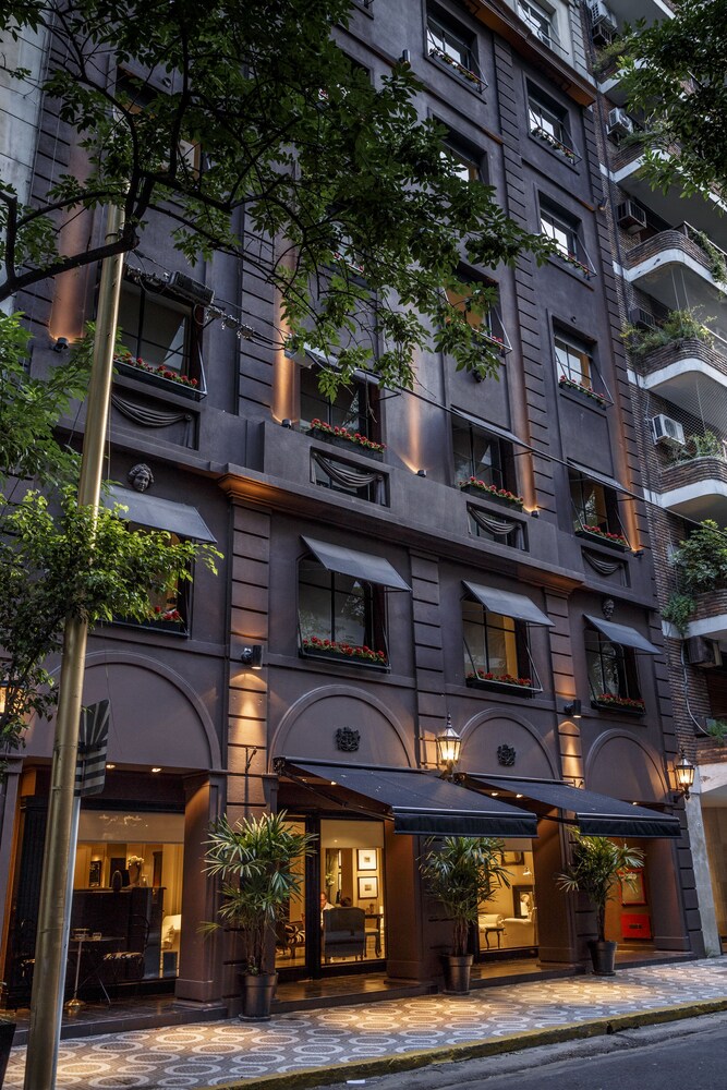 Hotel Front - Evening/Night