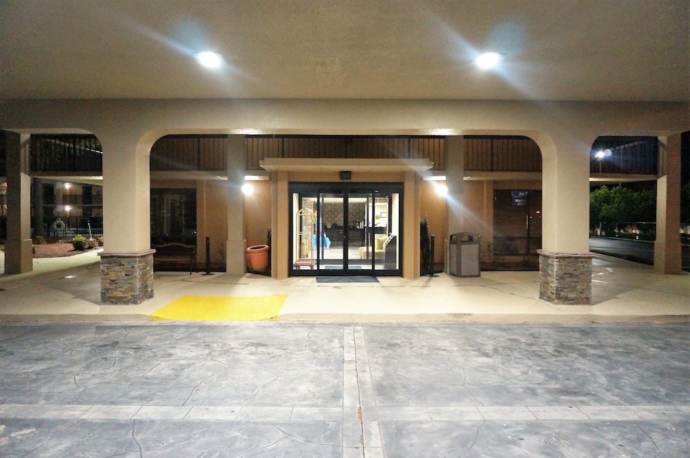 Hotel Front - Evening/Night