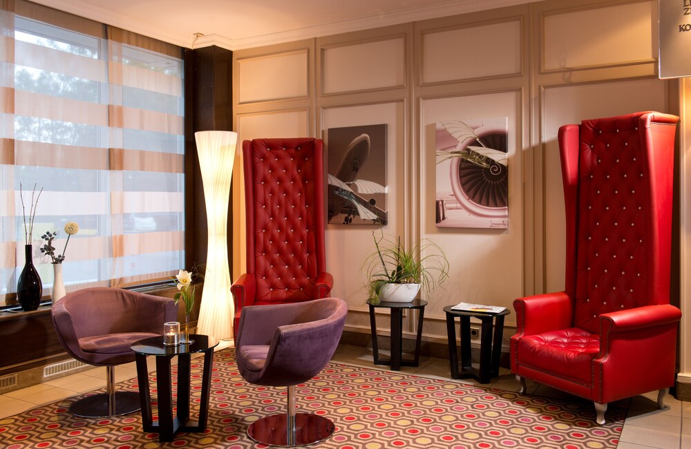 Sitzecke in der Lobby