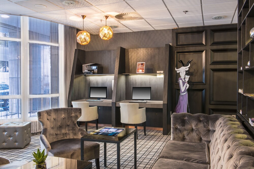 Sitzecke in der Lobby