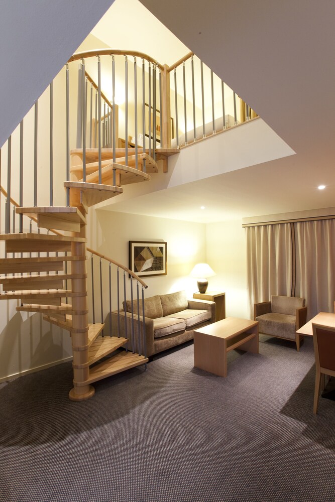 Duplex, 1 Bedroom - Living Area