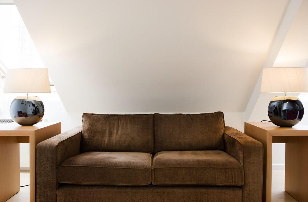 Duplex, 1 Bedroom - Living Area